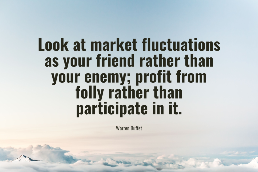 A quote from Warren Buffet